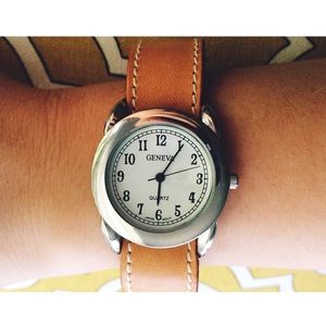 Coach Watch Band