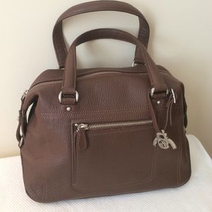 Ghurka purse in brown
