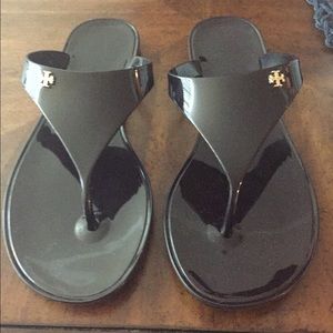 Tory Burch Plum Jelly Thong Sandal