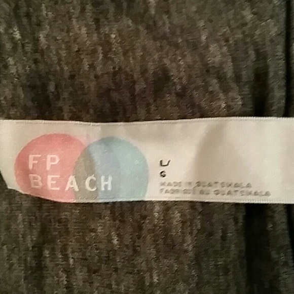 SOLD  Free People "Keep Me Tee" size L - Picture 4 of 4