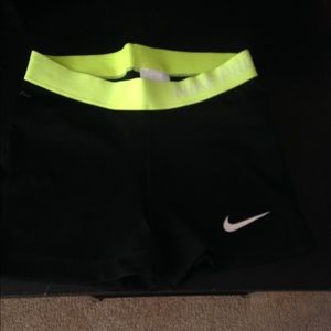 Nike Pro 3" women's training spandex shorts