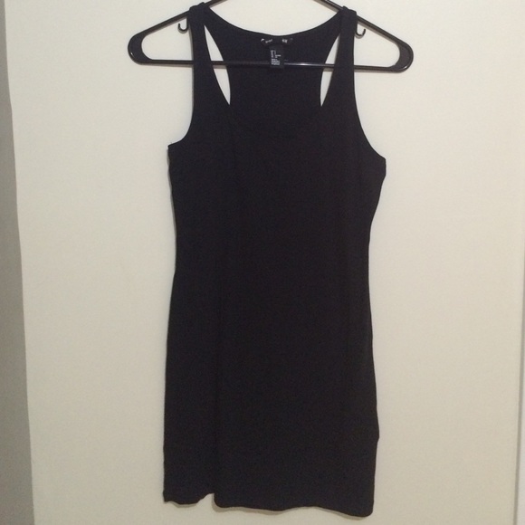 Plain black tight dress - Picture 1 of 1
