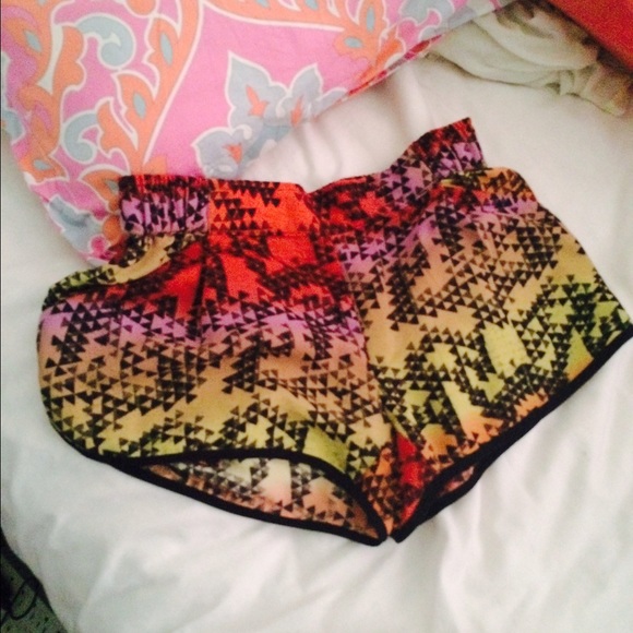 Patterned Shorts from Urban Outfitters