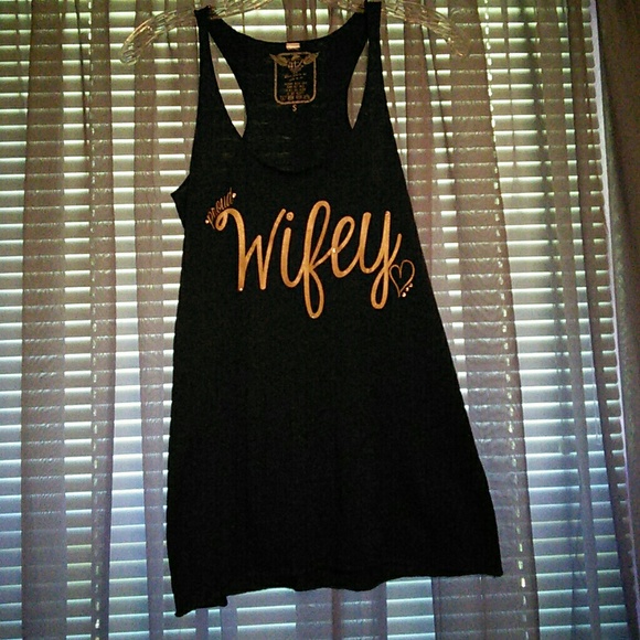 Wifey Tank Top - Picture 1 of 2