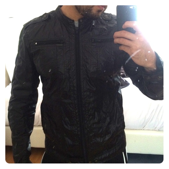 Diesel motorcycle type jacket