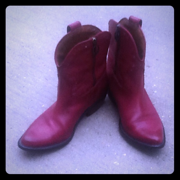 **reserved for trade** boots & pants