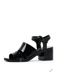 American apparel jelly shoes