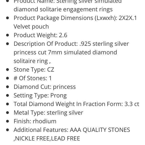 Diamond ring - Picture 2 of 4