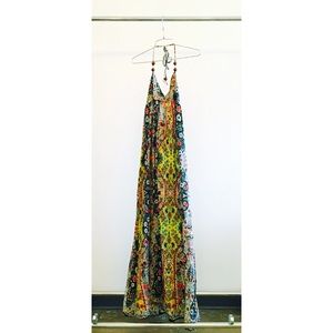 Boho Chic Maxi Dress