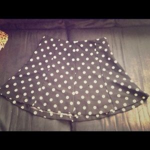 Flare Skater Chic Skirt