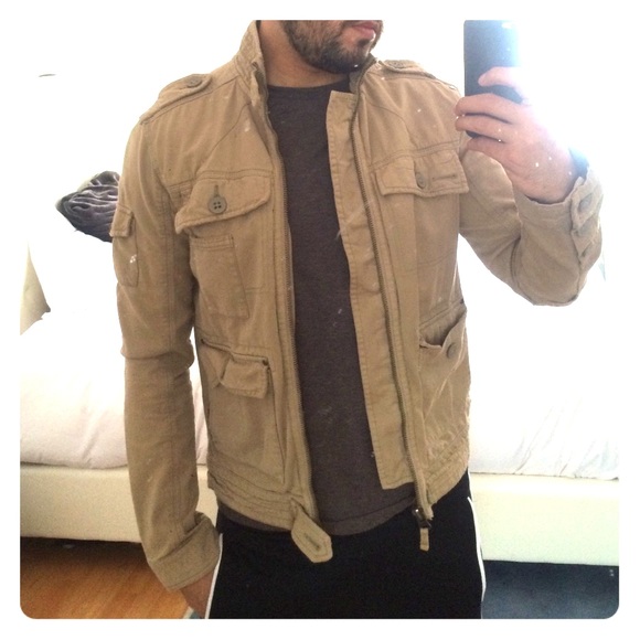 Triple five soul essentials jacket