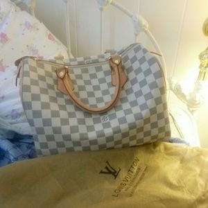 Checkered bag