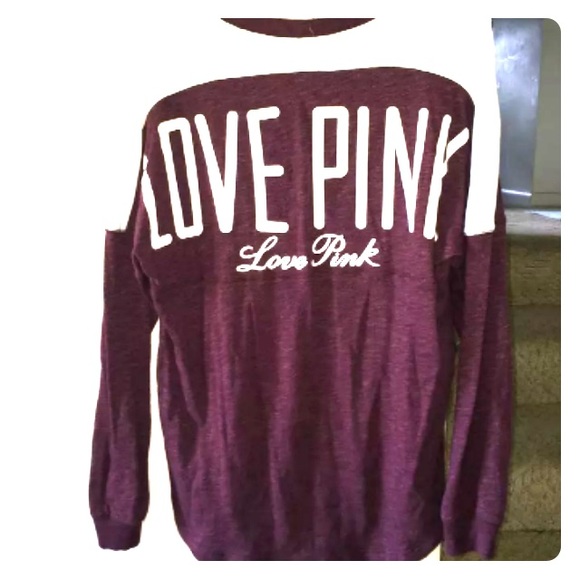 Victoria's Secret Varsity Crew size Meduim