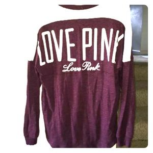 Victoria's Secret Varsity Crew size Meduim