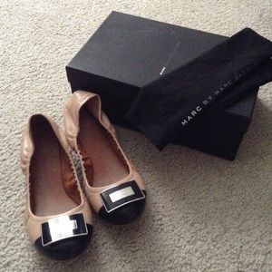 Marc By Marc Jacobs two tone flats