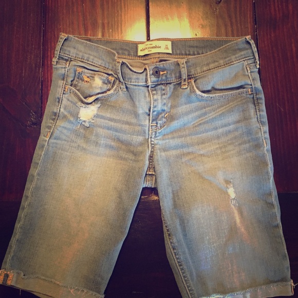 Abercrombie Denim shorts