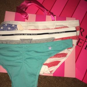 Victoria's Secret Panty Bundle