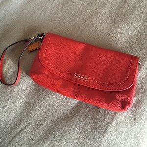 Coach wristlet / wallet