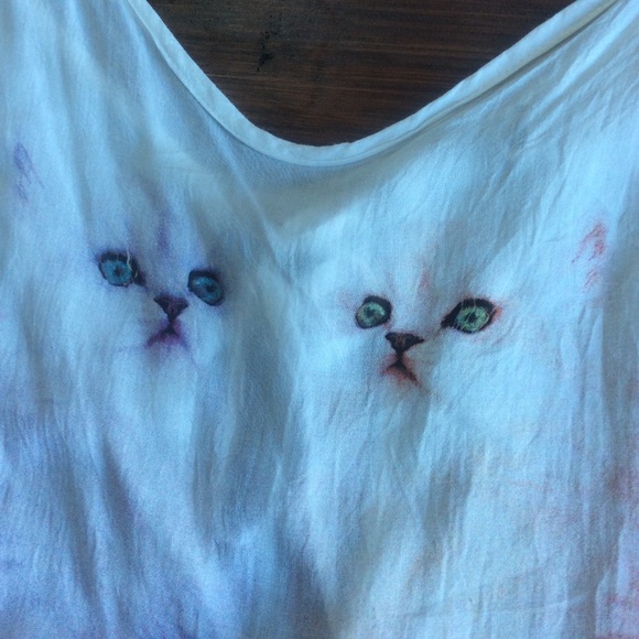 *SOLD* Wildfox Magical Cats Romper - Picture 4 of 4