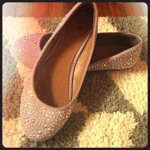 Purple flats