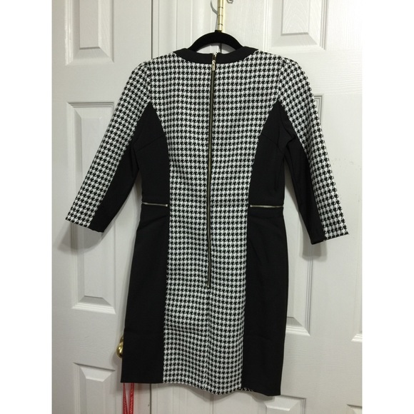 H&M Houndstooth Dress