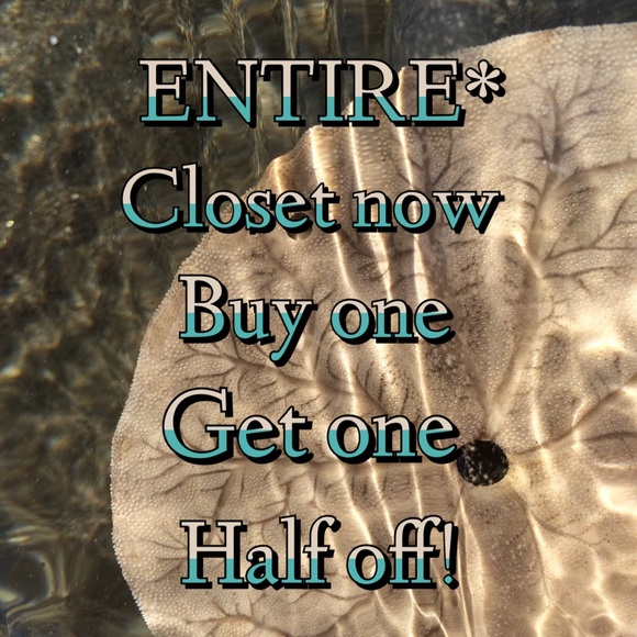 BOGO 50% OFF!