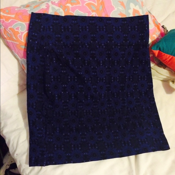 Patterned Skirt