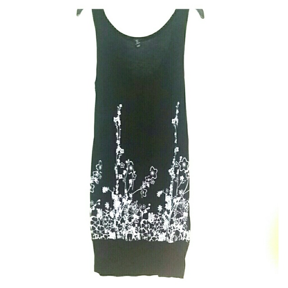 Black & White Summer Dress