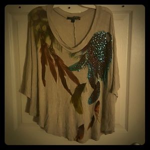 Grey blouse