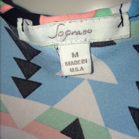 Nordstrom Crop Top - Picture 3 of 3