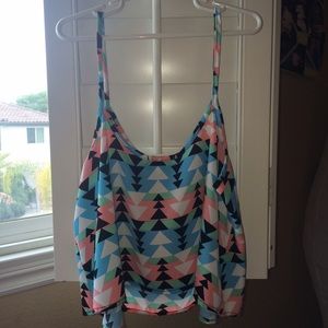 Nordstrom Crop Top