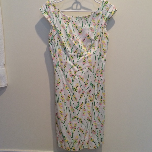 Lilly Pulitzer Allura dress in grass happy - Picture 2 of 3