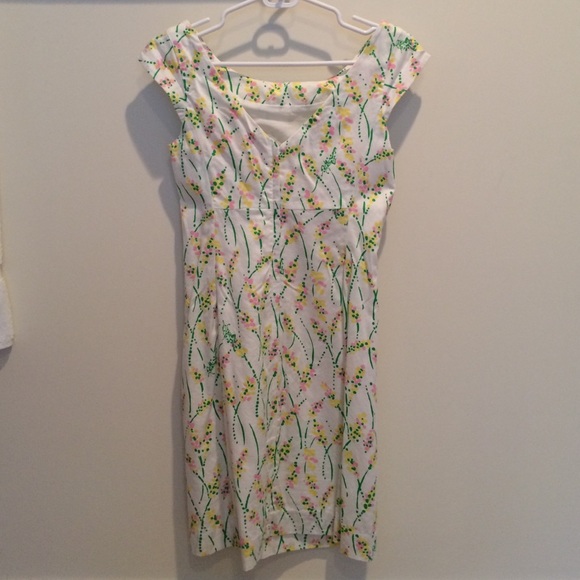 Lilly Pulitzer Allura dress in grass happy - Picture 3 of 3