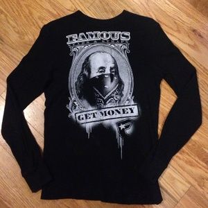 Famous Stars and Stripes get money shirt