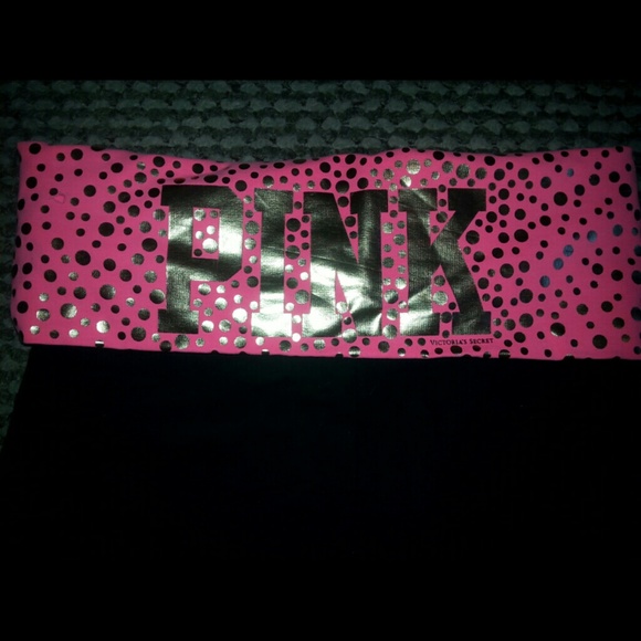 VS PINK YOGA CAPRI - Picture 2 of 3