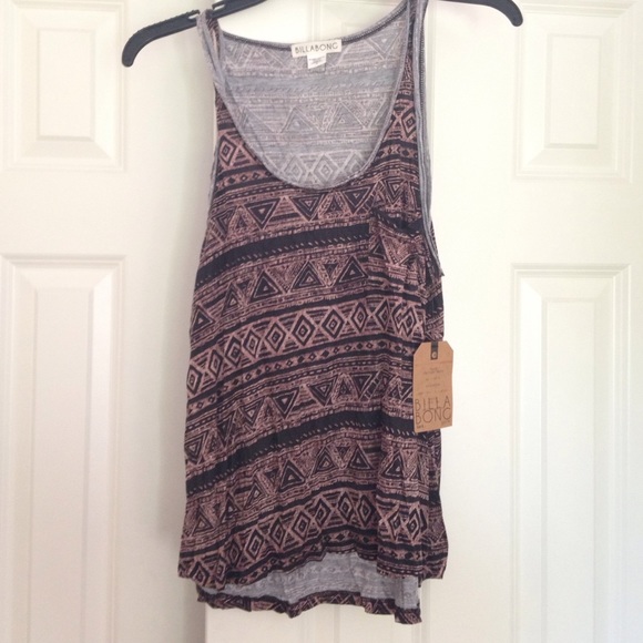 Billabong Aztec tank top