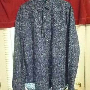 Brand new Perry Ellis long sleve