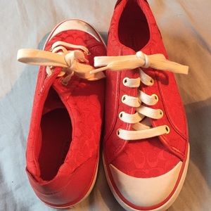 Coach shoes