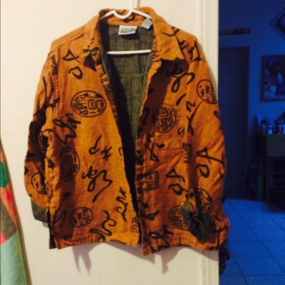Jacket/Cardigan with Cute Print