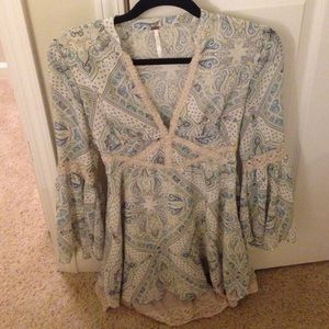 Free people paisley dress