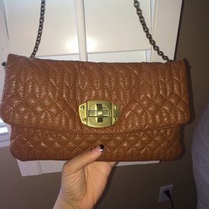brown Handbag