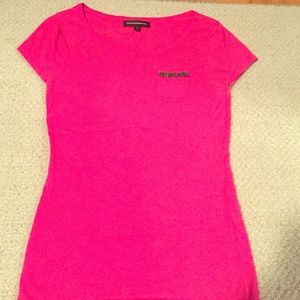 ✂️✂️PRICE CUT✂️✂️Express pink short sleeve sweater