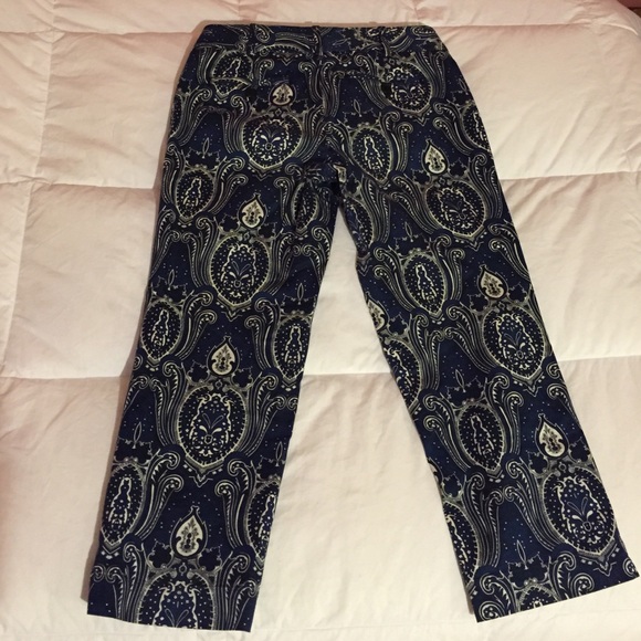 Talbots capris - Picture 3 of 4