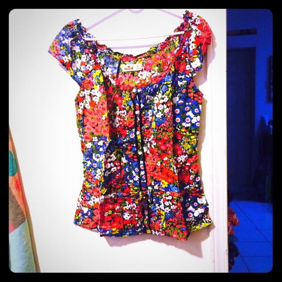Flowery Top