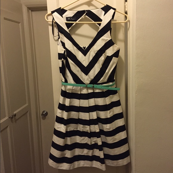 BCX striped dress