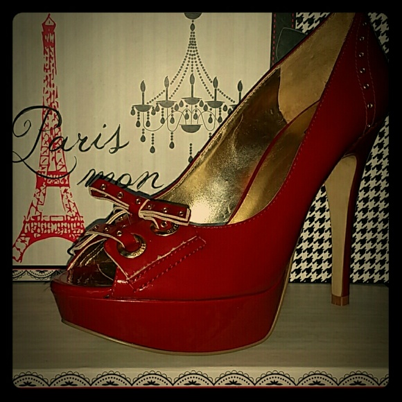 Red heels