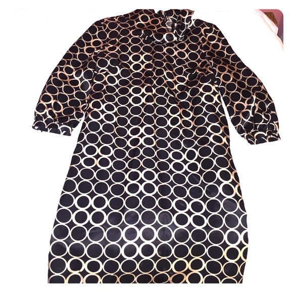 J. Crew Cowneck Dress - Picture 1 of 4