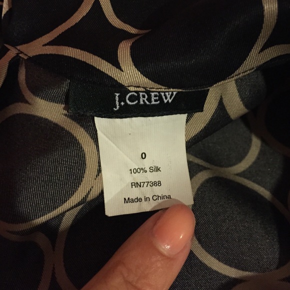 J. Crew Cowneck Dress - Picture 3 of 4