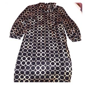 J. Crew Cowneck Dress