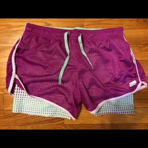 Spandex Lined Running Shorts
